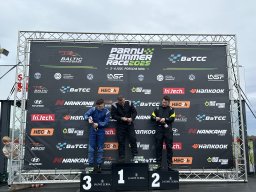 Parnu Summer Race 2025 Awards ceremony